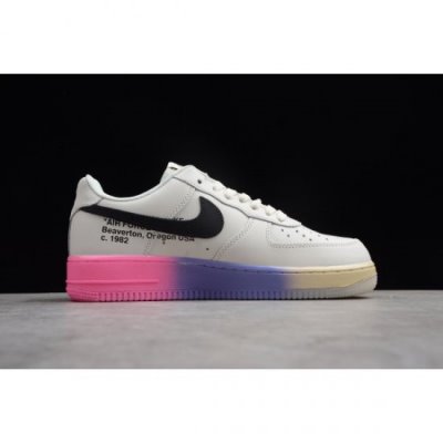 Nike Air Force 1 '07 Lv8 Beyaz / Pembe Kaykay Ayakkabı Türkiye - XJKX5E76